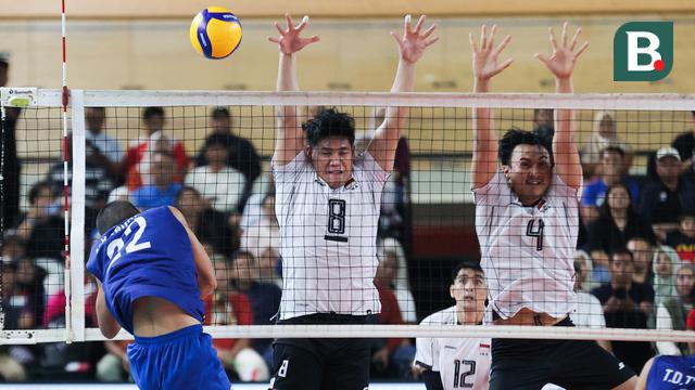 Timnas Voli Putra Indonesia