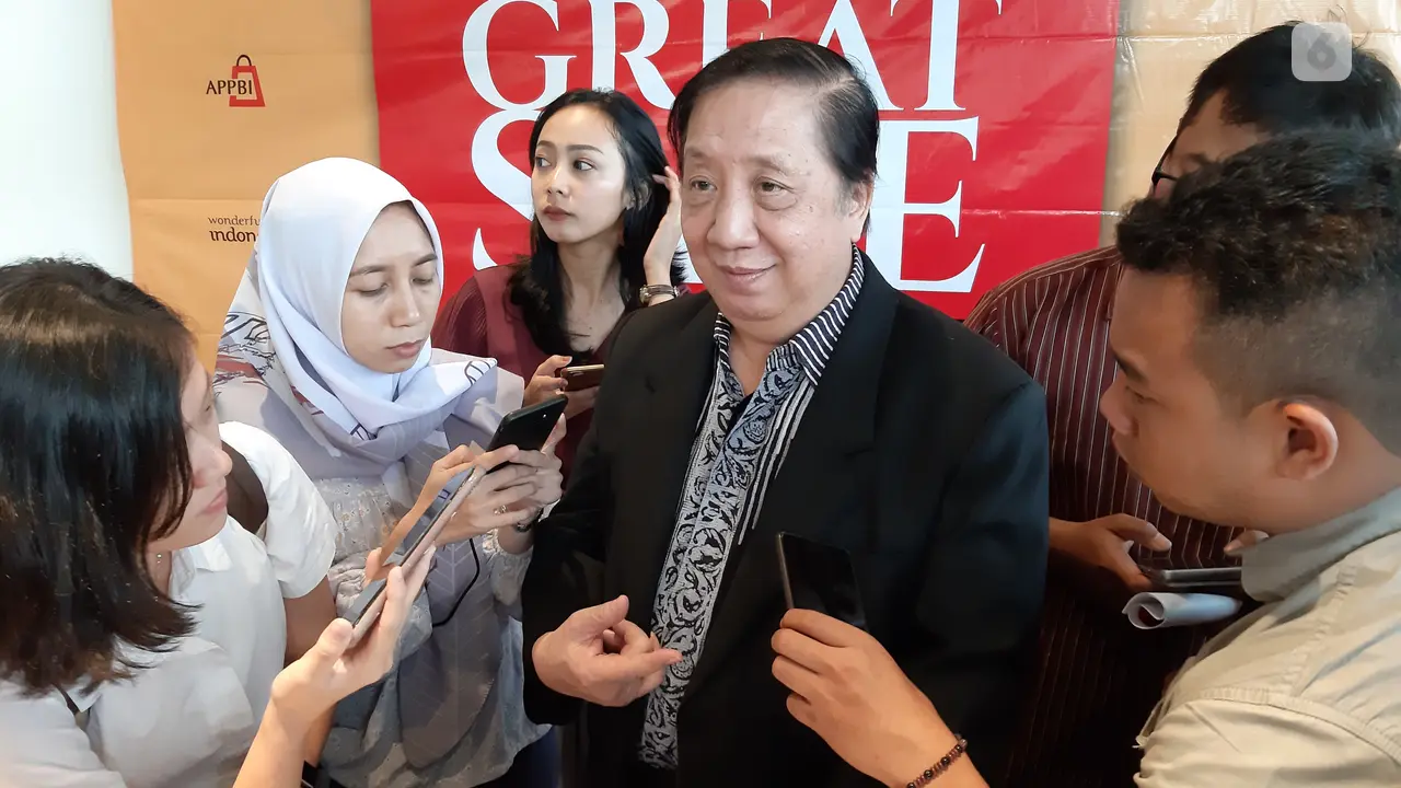 Ketua Umum Asosiasi Pengelola Pusat Perbelanjaan Indonesia (APPBI) Stefanus Ridwan.