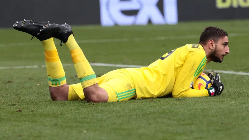 Gianluigi Donnarumma, AC Milan