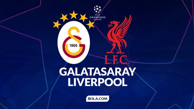Prediksi Liga Champions: Galatasaray vs Liverpool - Champions League