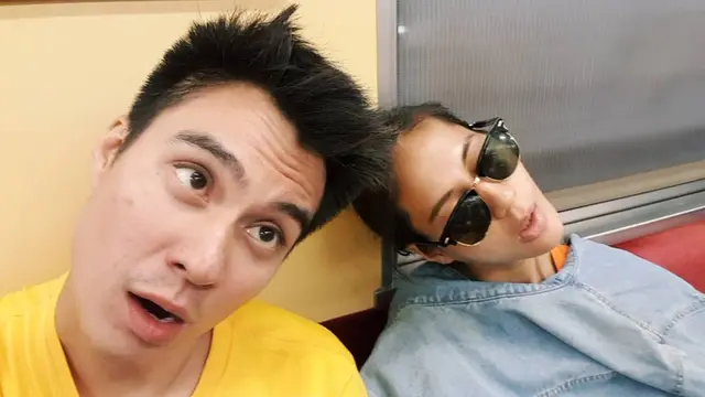 [Bintang] Baim Wong dan Paula Verhoeven