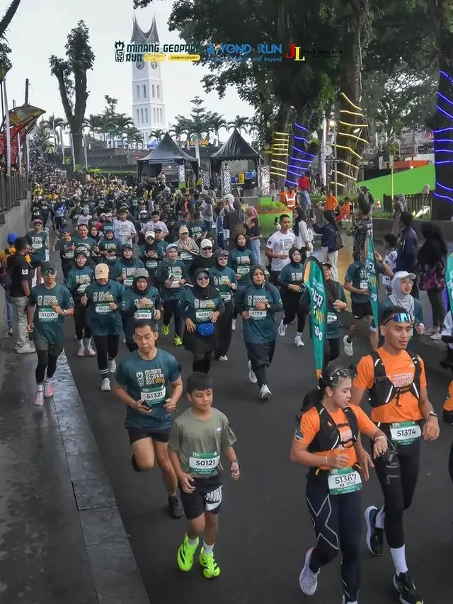 Geopark Run Series Dorong Sport Tourism sebagai Strategi Promosi Destinasi