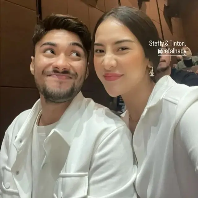 Series Sukses dengan Indah Permatasari, Ini 6 Potret Refal Hady Bareng Anya Geraldine