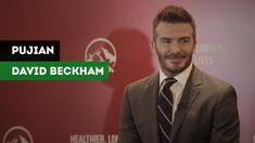 Legenda Manchester United, David Beckham mengakui bahwa Indonesia memiliki banyak pemain berkualitas.