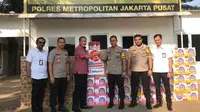 Peritel Indonesia Salurkan Bantuan Bagi Satgas Lebaran di Jakarta