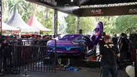 BlackAuto Battle 2025 seri kedua di Surabaya berlangsung seru.