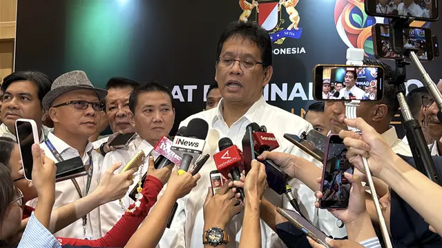 Menteri Keuangan (Menkeu), Purbaya Yudhi Sadewa