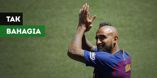 VIDEO: Arturo Vidal Tak Bahagia di Barcelona?