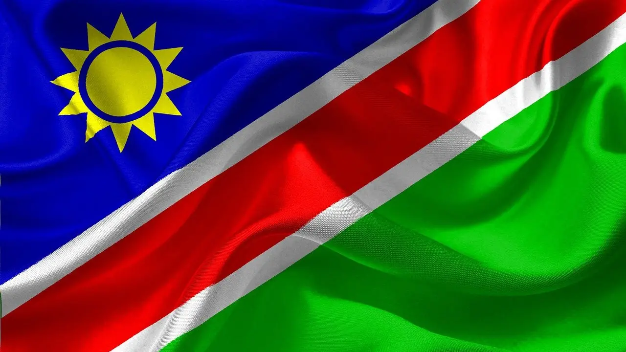 Ilustrasi Namibia.