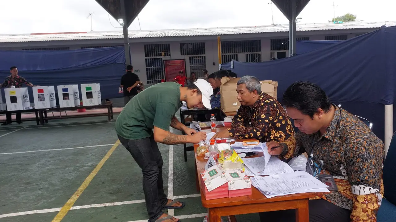 Cerita Warga Binaan Tiga Kali Ikut Pemilu di Lapas Cirebon