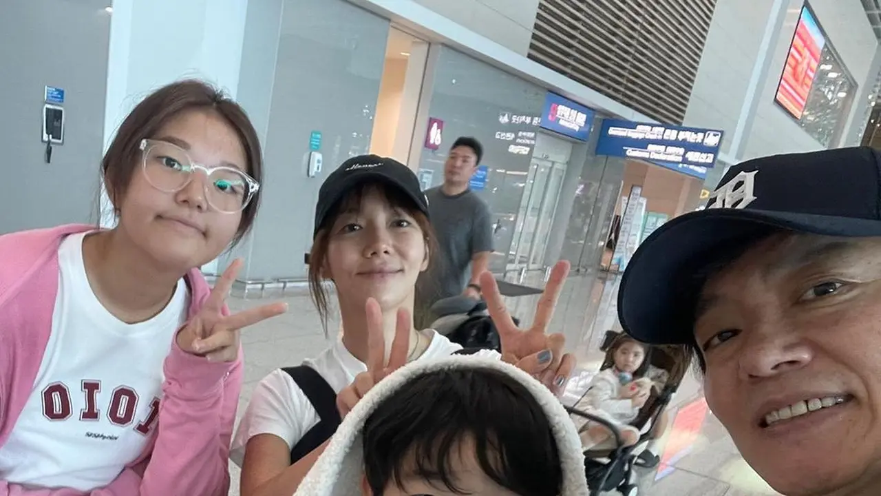 Aktor Korea Lee Beom Soo dan Keluarga