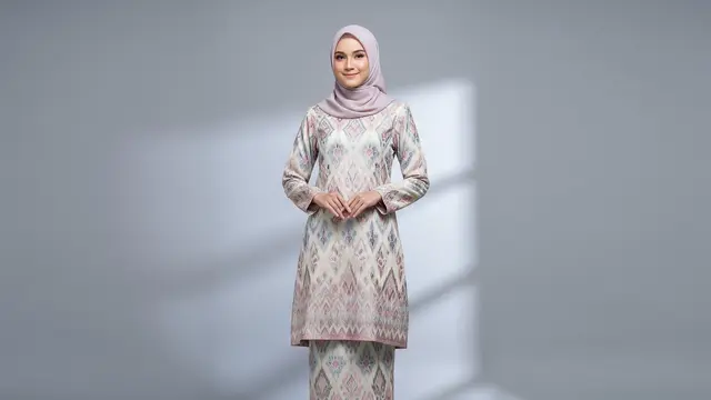 Baju Kurung Pahang yang Klasik