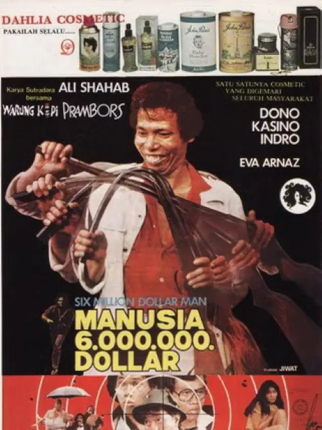 Film Komedi Indonesia Jadul yang Masih Lucu Ditonton