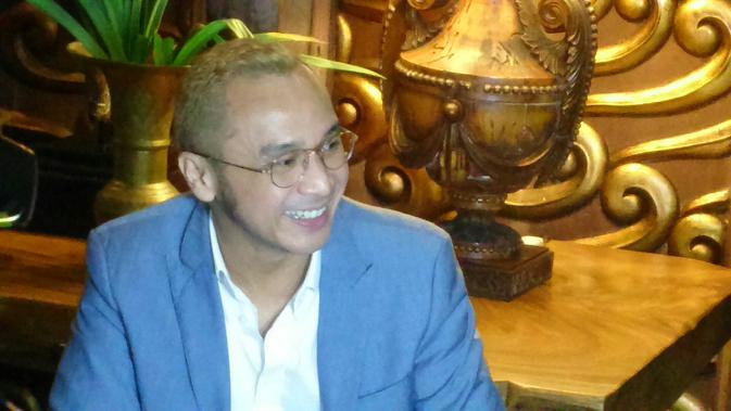 Meski Dibilang Rambut  Jagung  Giring Ganesha Tetap Dipuji 