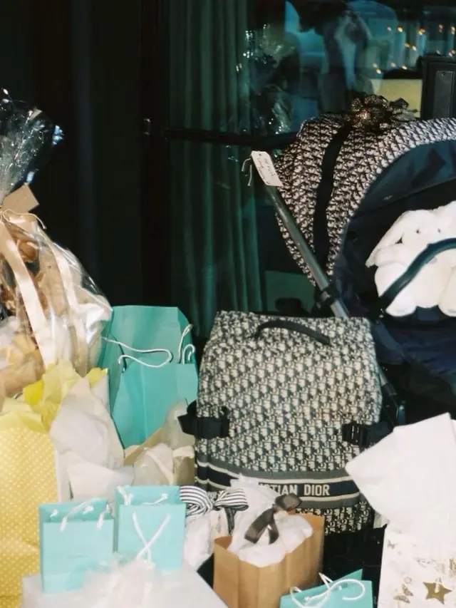 Unggahan baby shower Kylie Jenner. (Instagram/ kyliejenner)