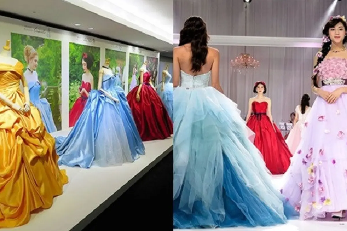 [Bintang] Gaun Pengantin