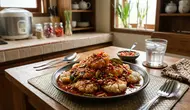 Resep Cireng Nasi Kuah Pedas yang Gurih dan Anti Mubazir