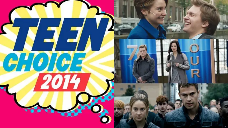 Daftar Lengkap Nominasi Teen Choice Awards 2014