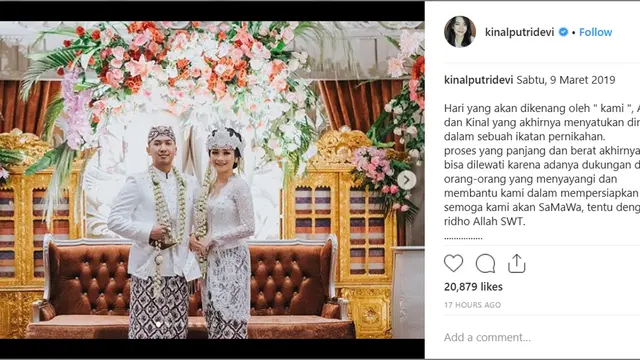 Instagram/ kinalputridevi
