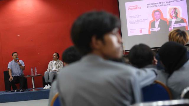 Hadir di Trisakti School of Multimedia, Liputan6 Connect Bahas Pentingnya Visual Storytelling dalam Penyampaian Pesan