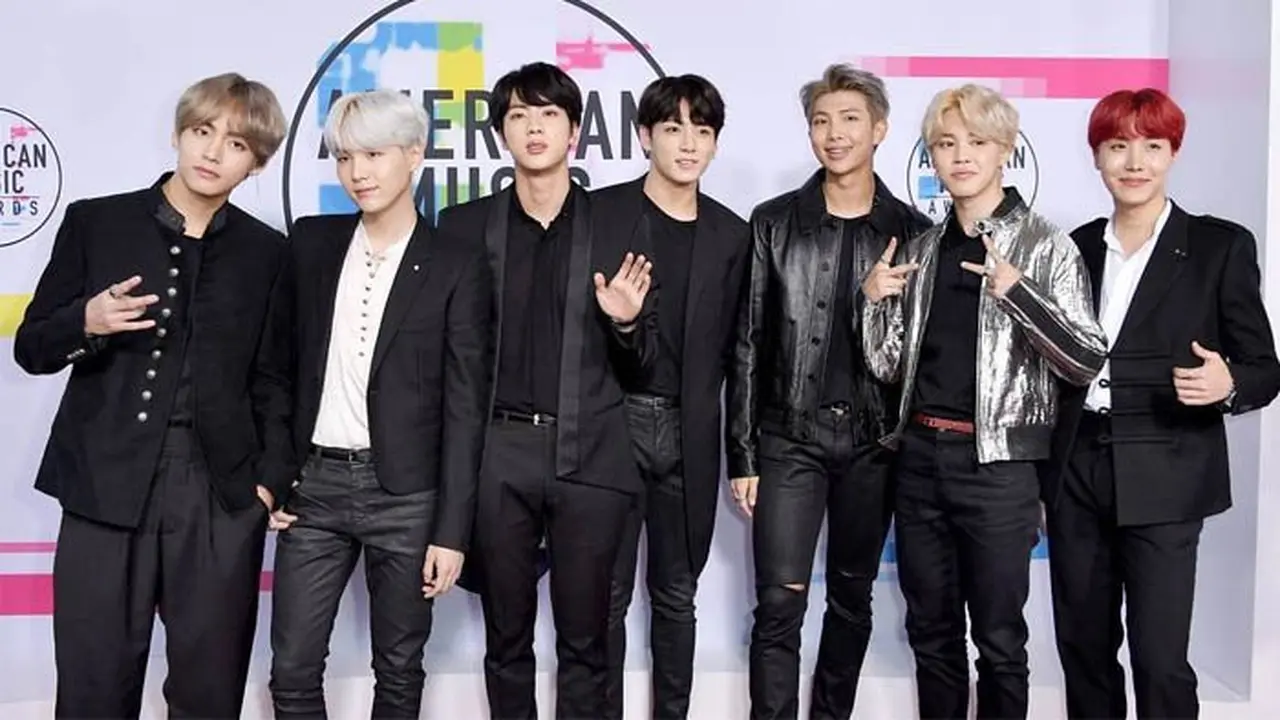 BTS AMAs 2017/dok. BTS_twt