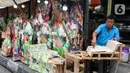 Memasuki pekan ketiga Ramadan 1446 Hijriah permintaan parcel lebaran mulai mengalami peningkatan. (Liputan6.com/Herman Zakharia)