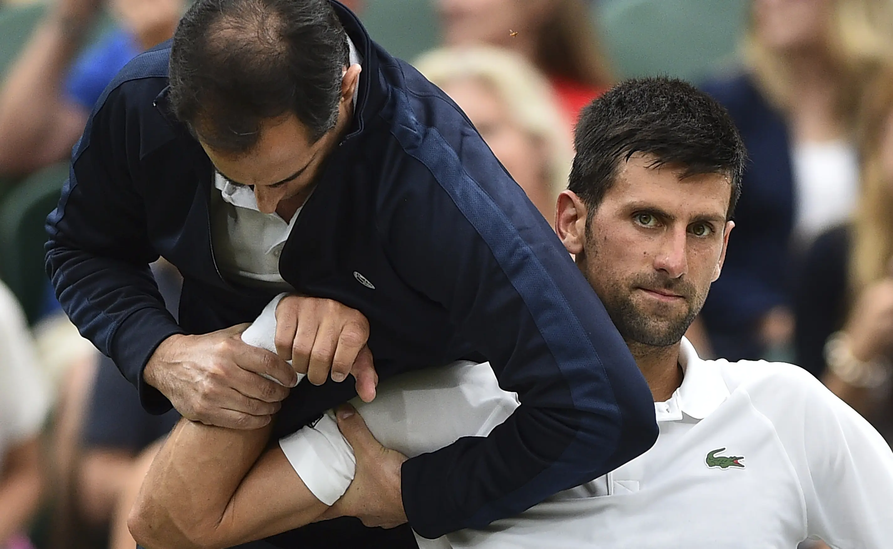 Novak Djokovic. (AFP/Glyn Kirk)