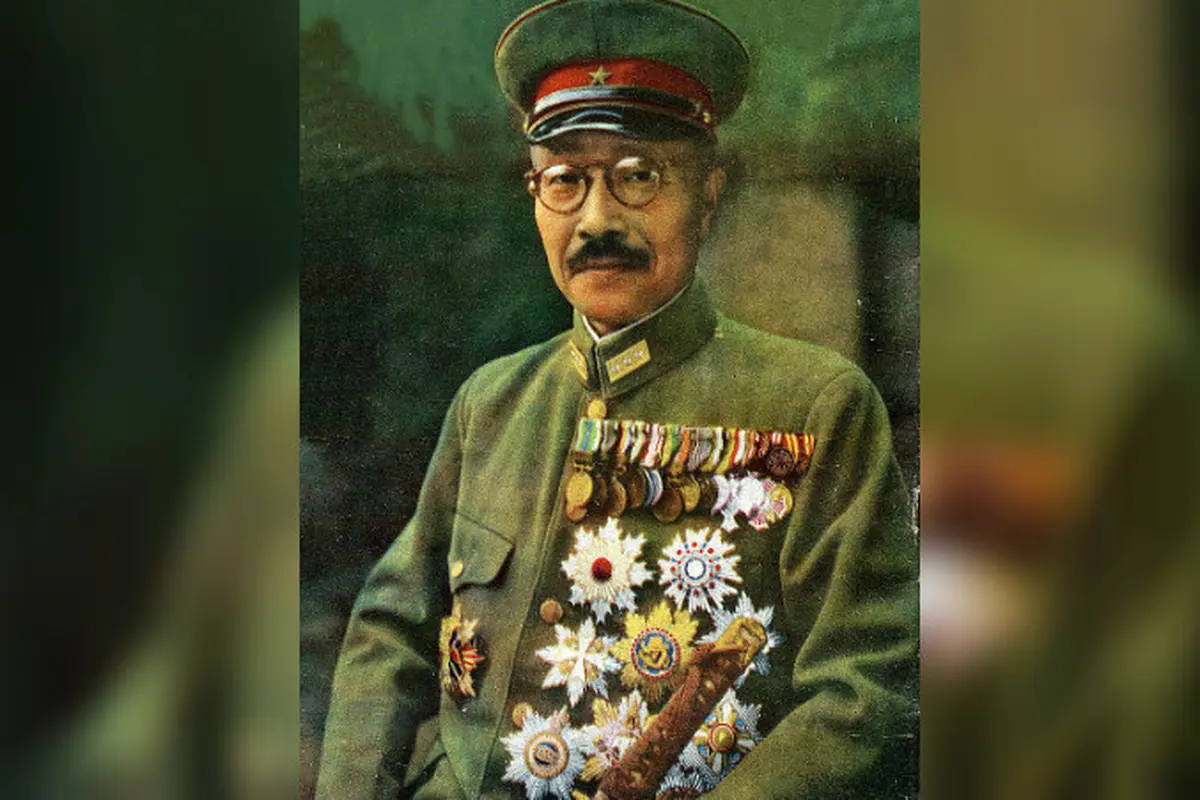 Hideki Tojo (Wikimedia Commons)