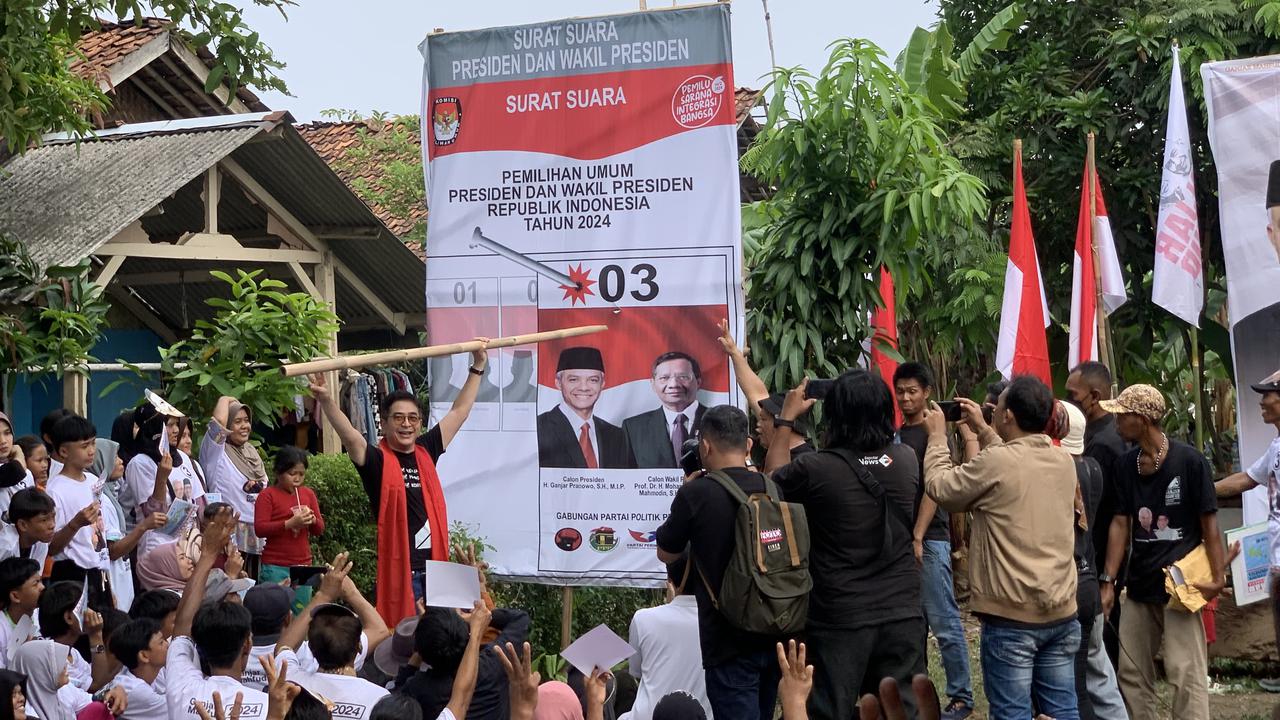 Ketua Tim Pemenangan Nasional (TPN) Ganjar Pranowo dan Mahfud Md, Arsjad Rasjid