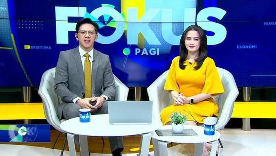 Fokus Pagi : Cuaca Buruk, Helikopter Mendarat Darurat di Lapangan Sepak Bola Jombang