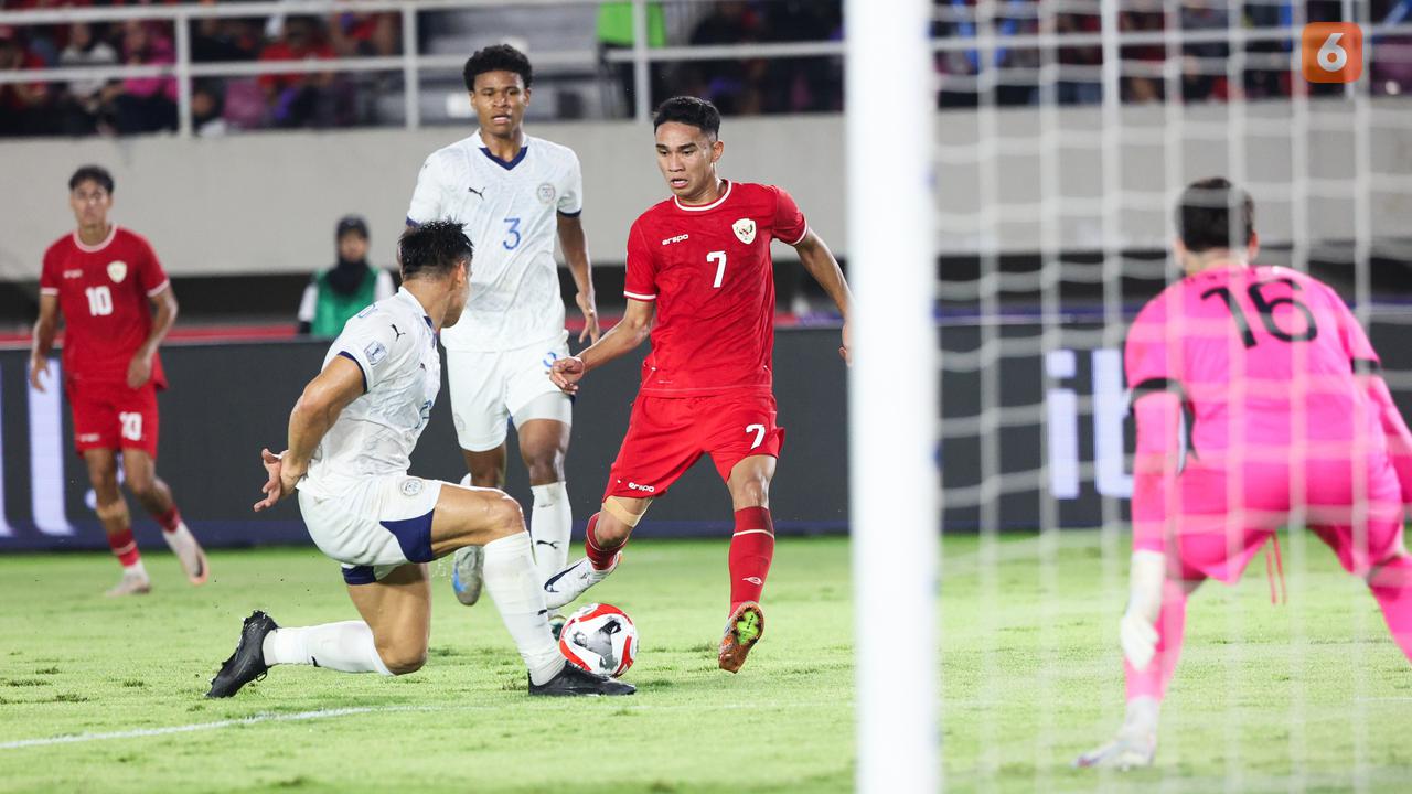 Timnas Indonesia Vs Filipina Piala AFF 2024