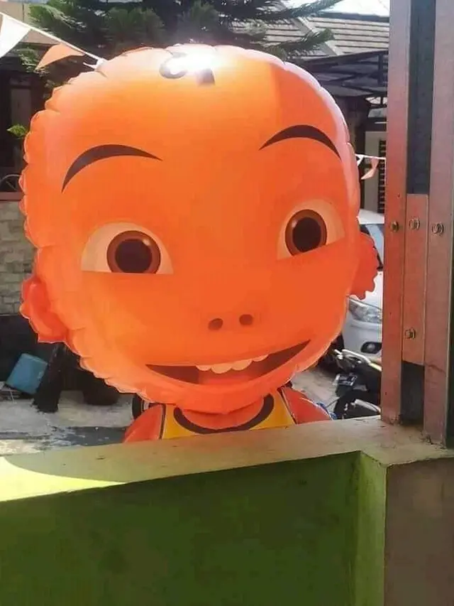 6 Balon Mainan Ini Bentuknya Nyeleneh, Jauh dari Ekspektasi Lucu