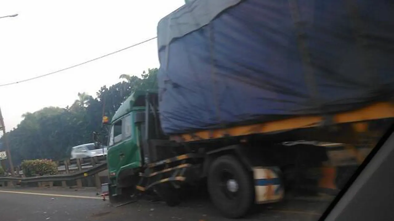 Lalu lintas Jakarta Pagi Ini diwarnai Kecelaan