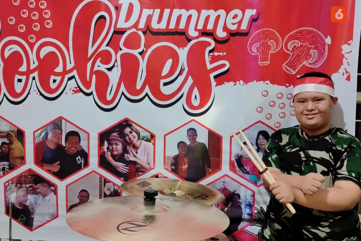 Imansyah Aditya Fitri Drummer Down Syndrome