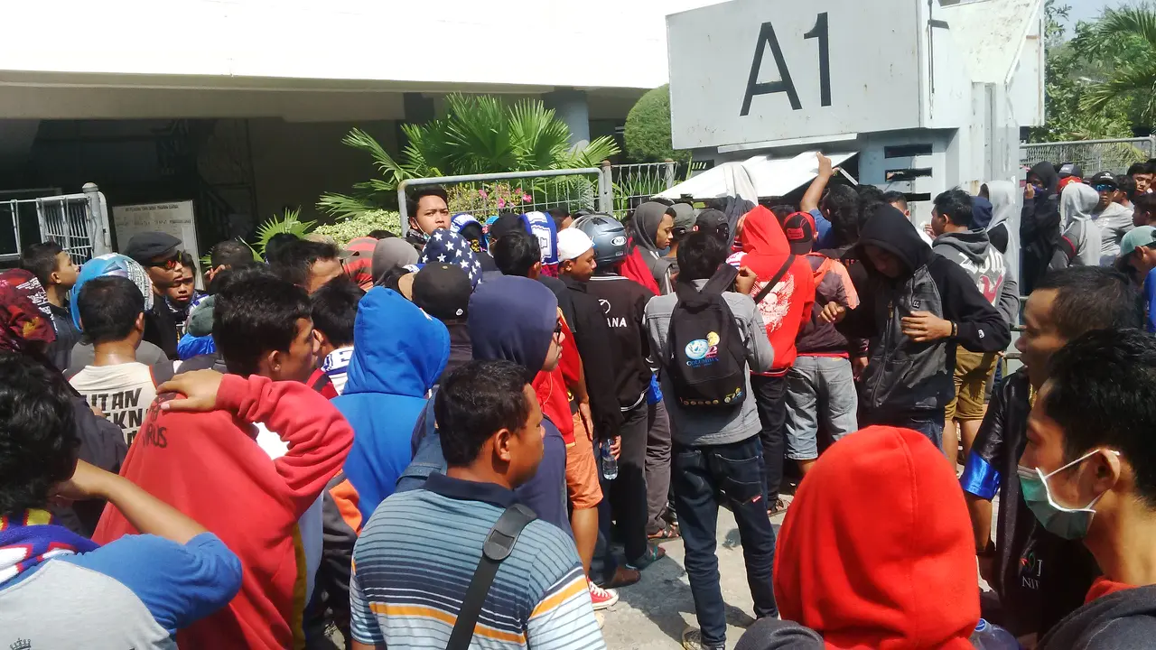 Suporter Arema, Aremania (Liputan6.com)