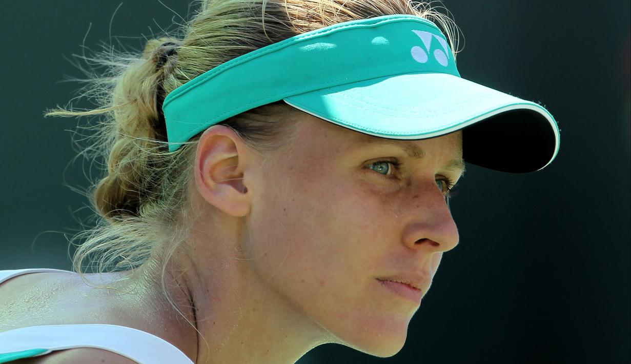 Elena Dementieva merupakan mantan petenis andalan Rusia yang memutuskan pensiun pada 2010 lalu. (AFP/Getty Images/Jeff Gross)