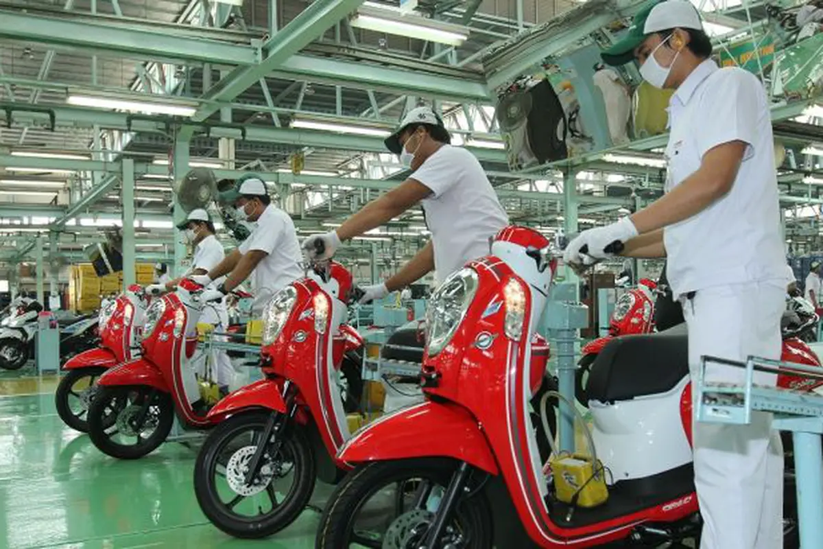 Honda Pasang Target New Scoopy eSP Laku 35 Ribu Unit