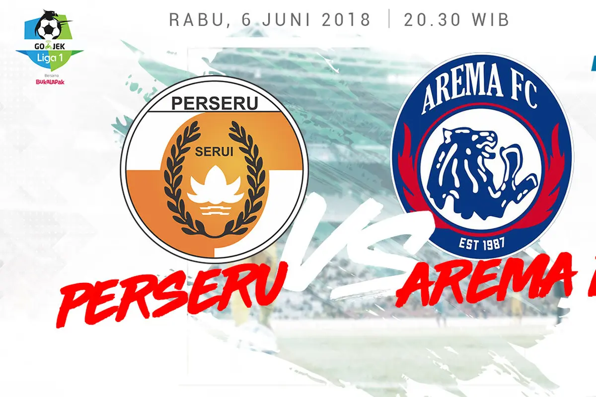 Perseru Serui Vs Arema FC