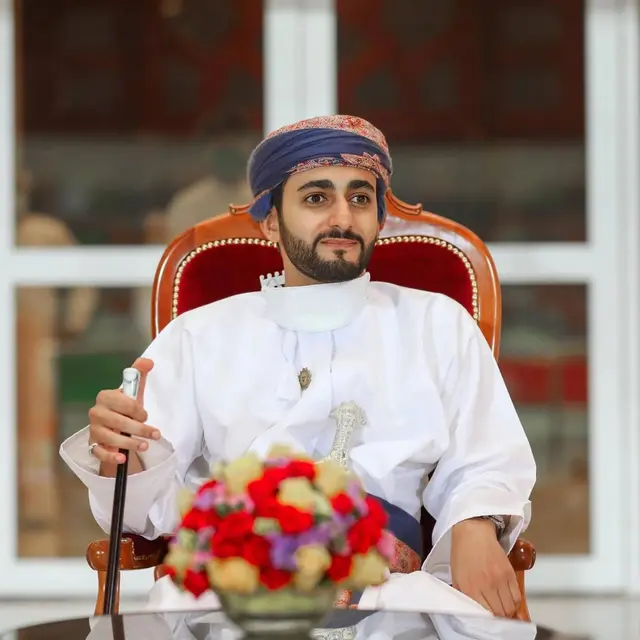 Putra Mahkota Sayyid Theyazin adalah putra sultan Oman saat ini. (Foto: Instagram/@theyazin_alsaid)