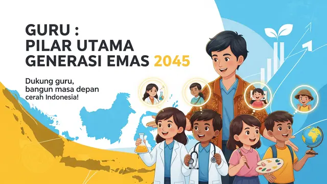 Contoh Pamflet Hari Guru 2025