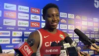Bintang NBA asal Kanada RJ Barrett sempat berselebrasi singkat dengan berjoget di mixed zone usai mengantar negaranya menaklukkan Spanyol sekaligus tembus ke Olimpiade Paris 2024.