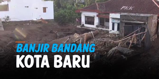 VIDEO: Banjir Bandang di Kota Batu Baru Pertama Kali Terjadi