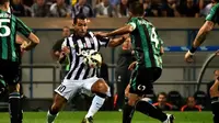 Juventus tercatat kehilangan empat pemain karena cedera di laga ini.