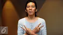 Bimbim Slank. (Liputan6.com/Panji Diksana)