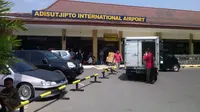 Bandara Adisutjipto Yogyakarta (Liputan6.com/Fathi Mahmud)