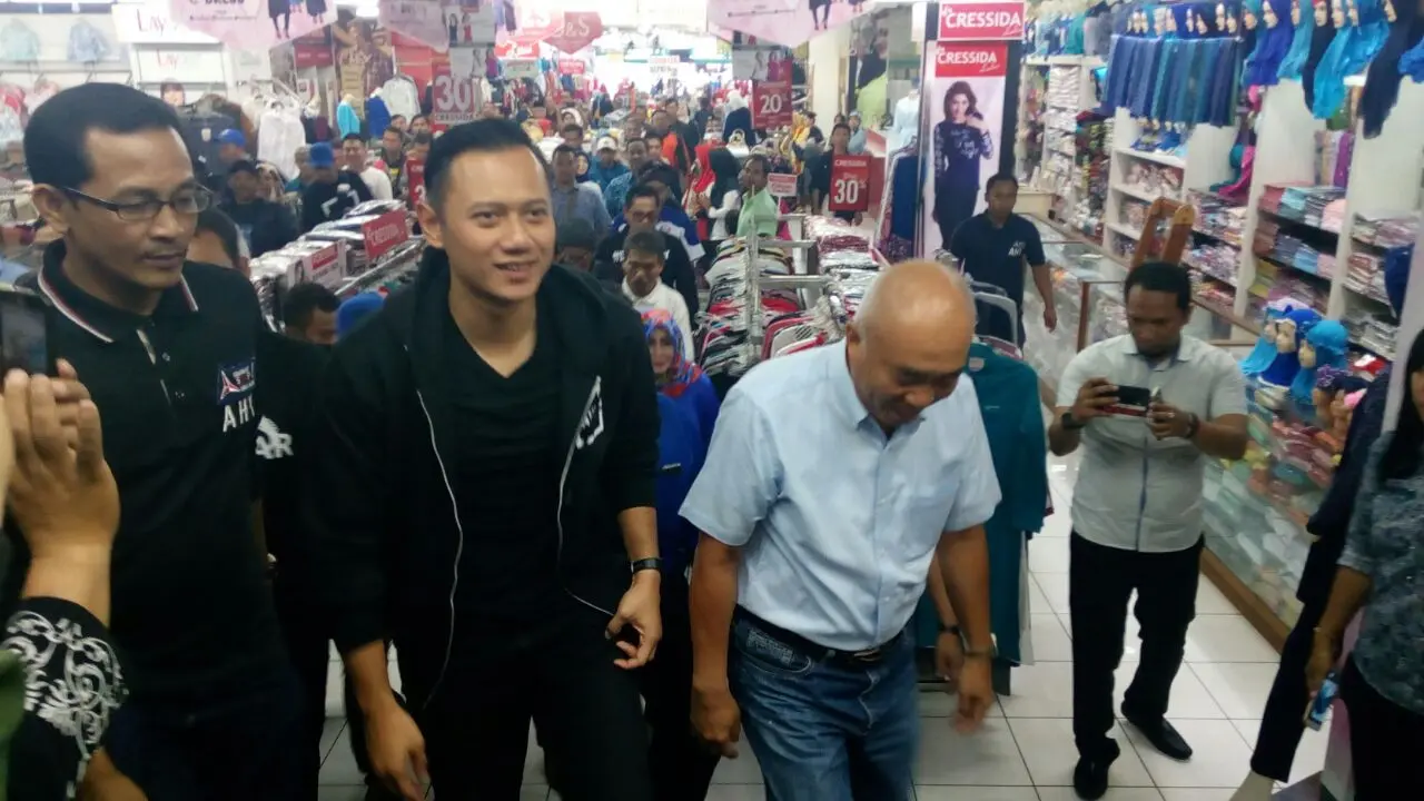 Ketua Kogasma Partai Demokrat Agus Harimurti Yudhoyono