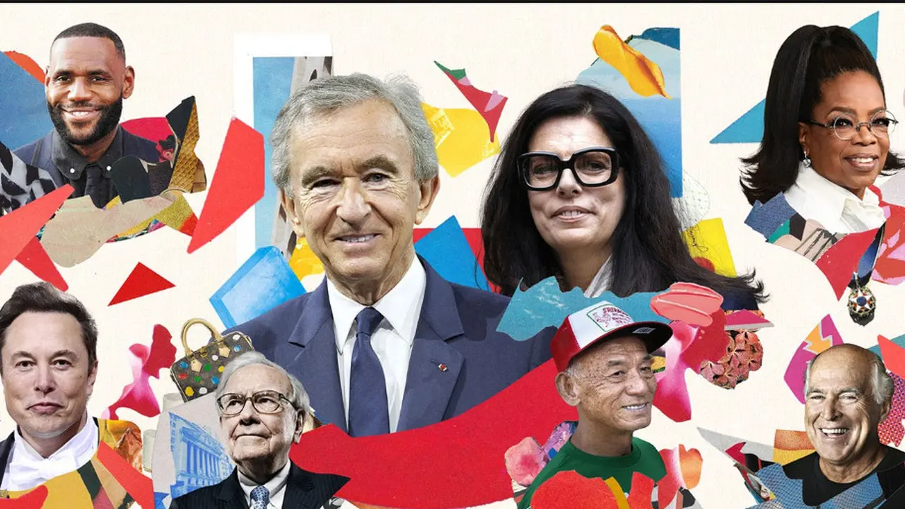 Daftar Terbaru 10 Orang Terkaya Di Dunia 2023 Versi Forbes Setengahnya