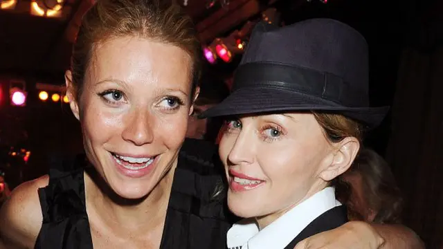 Madonna Tak Terkejut Gwyneth Paltrow-Chris Martin Berpisah