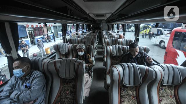 Harga Tiket Bus AKAP Naik saat Mudik Lebaran