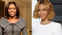 Beyonce terima tantangan Michelle Obama